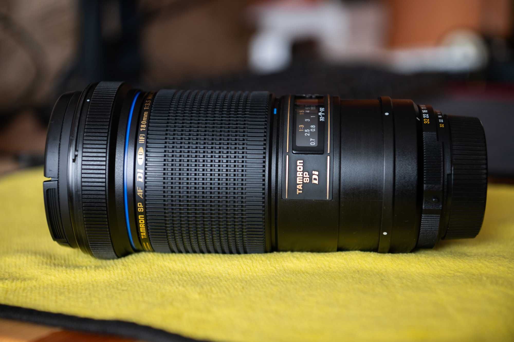 Tamron (Nikon) 180mm 1:3.5 LD DI SP AF [IF] MACRO 1:1