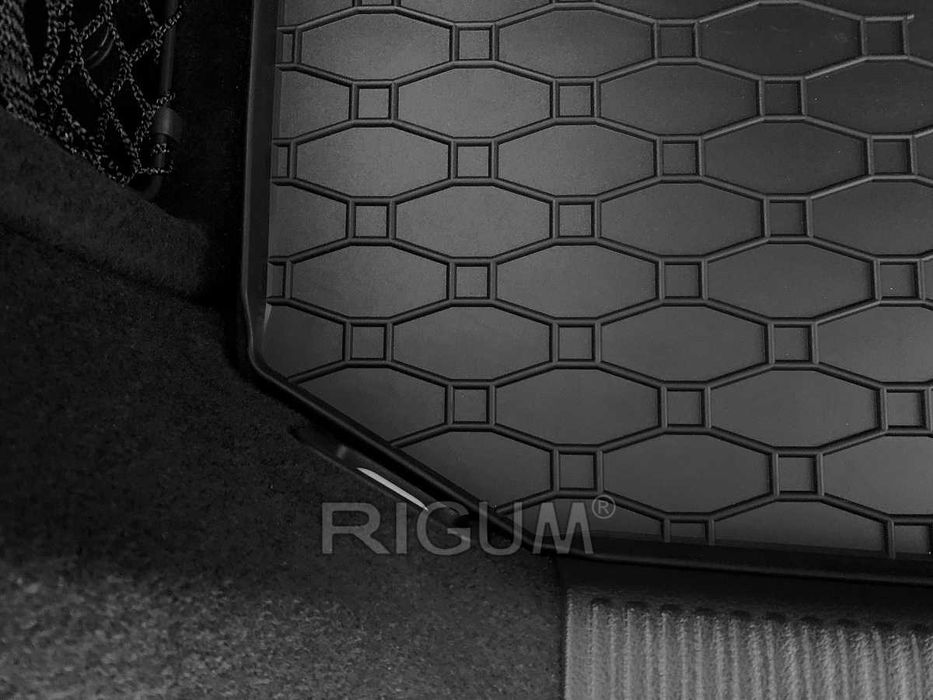 Gumowa Mata Bagażnika Premium Citroen Berlingo Peugeot Partner 08-18