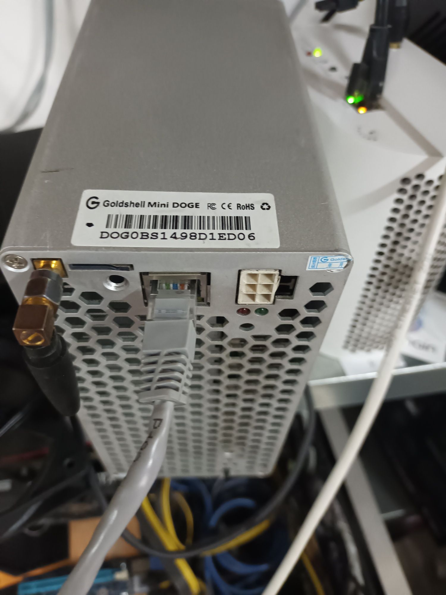 Goldshell mini miners