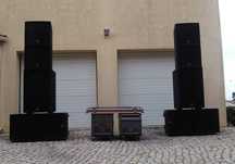 P.A Musicson + Mesa de Mistura Zeck