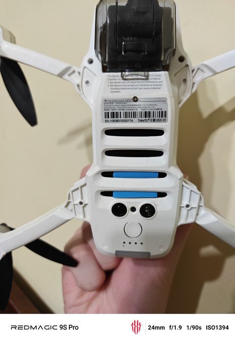 Квадрокоптер Fimi x8 mini 4K