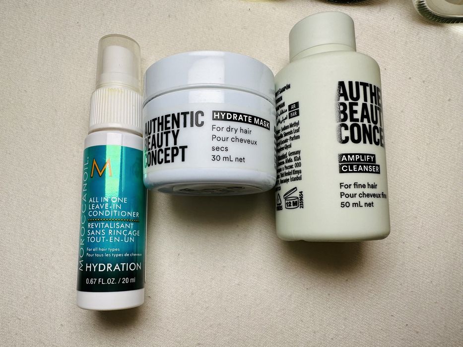 Komplet szklanych fiolek i sloiczkow puste opakowania