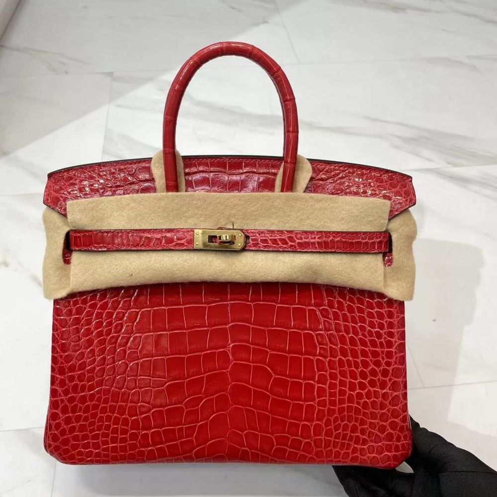 Hermes Birkin 25/30/35 Croco Alligator