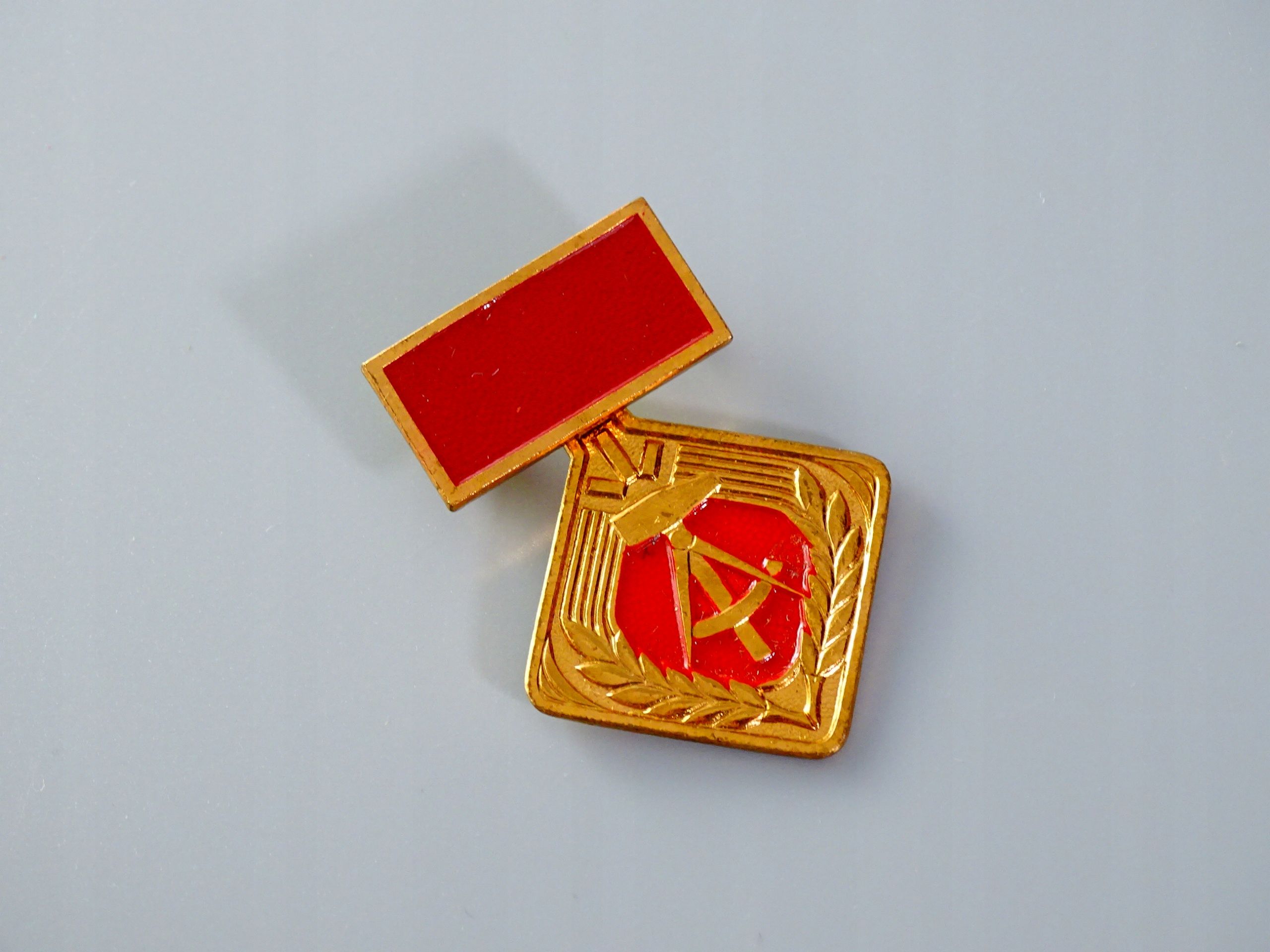 odznaczenie medal niemcy wsch. ddr nrd komunizm
