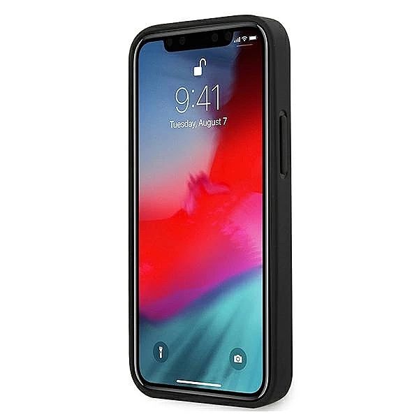Etui Mercedes Urban Line na iPhone 12 mini - brązowe