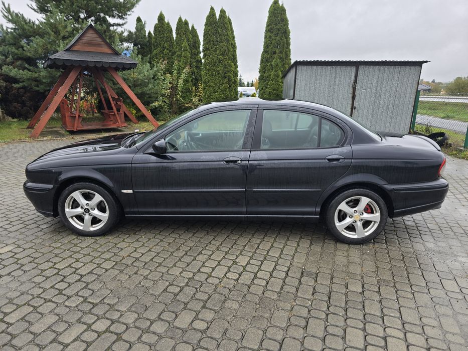 Jaguar X-TYPE 2005r. bardzo ładny - 6900zł