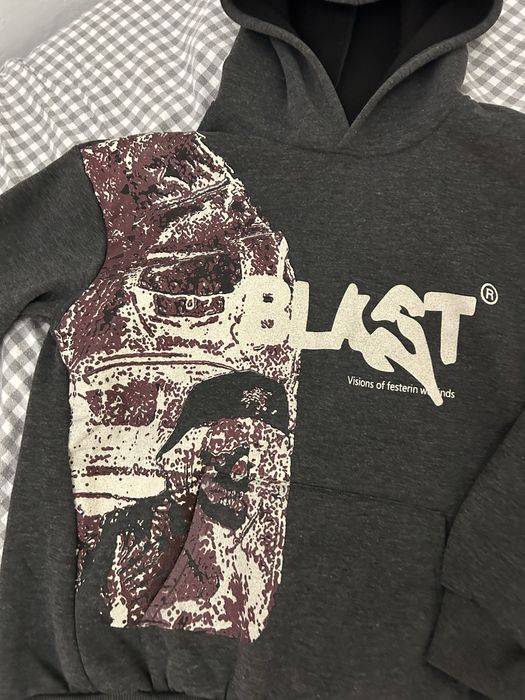 Кофта худи BLAST sk8 Y2K opium