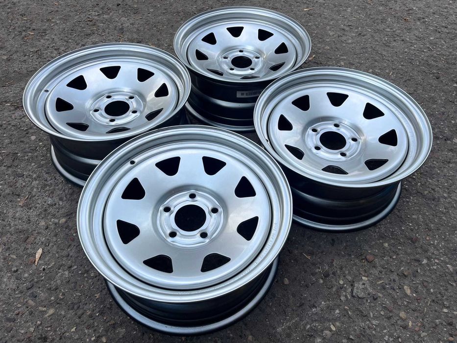 4x felga DOTZ 4x4 DAKAR 16x7 roz 5x114,3 ET 13 JEEP WRANGLER CHEROKEE