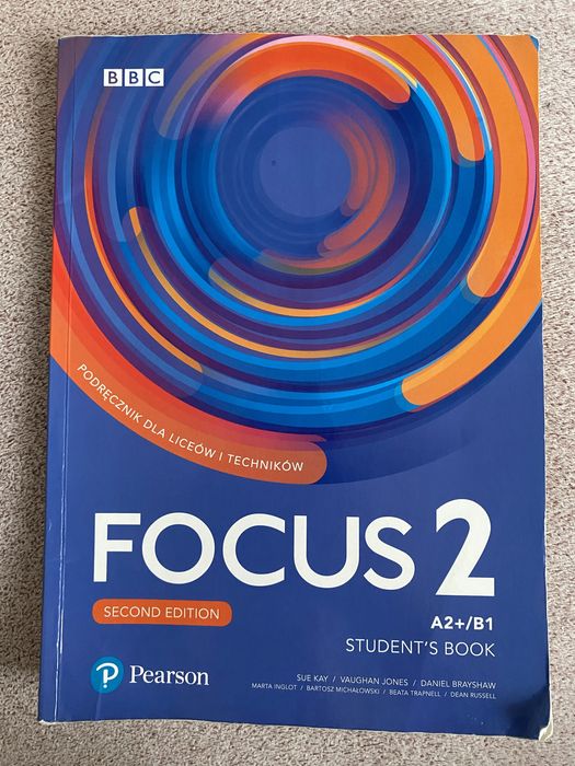 Książka do angielskiego Focus 2
