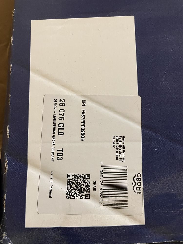Bateria Grohe Euphoria System 310 zestaw prysznicowy złota 26075GL0