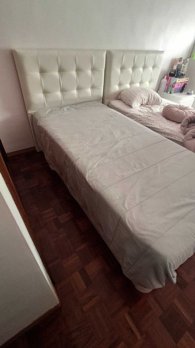 Cama de solteiro 190x90cm