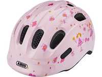 Abus SMILEY 2.0 Rose Princess S 45 50 kask rowerowy dziewczęcy junior