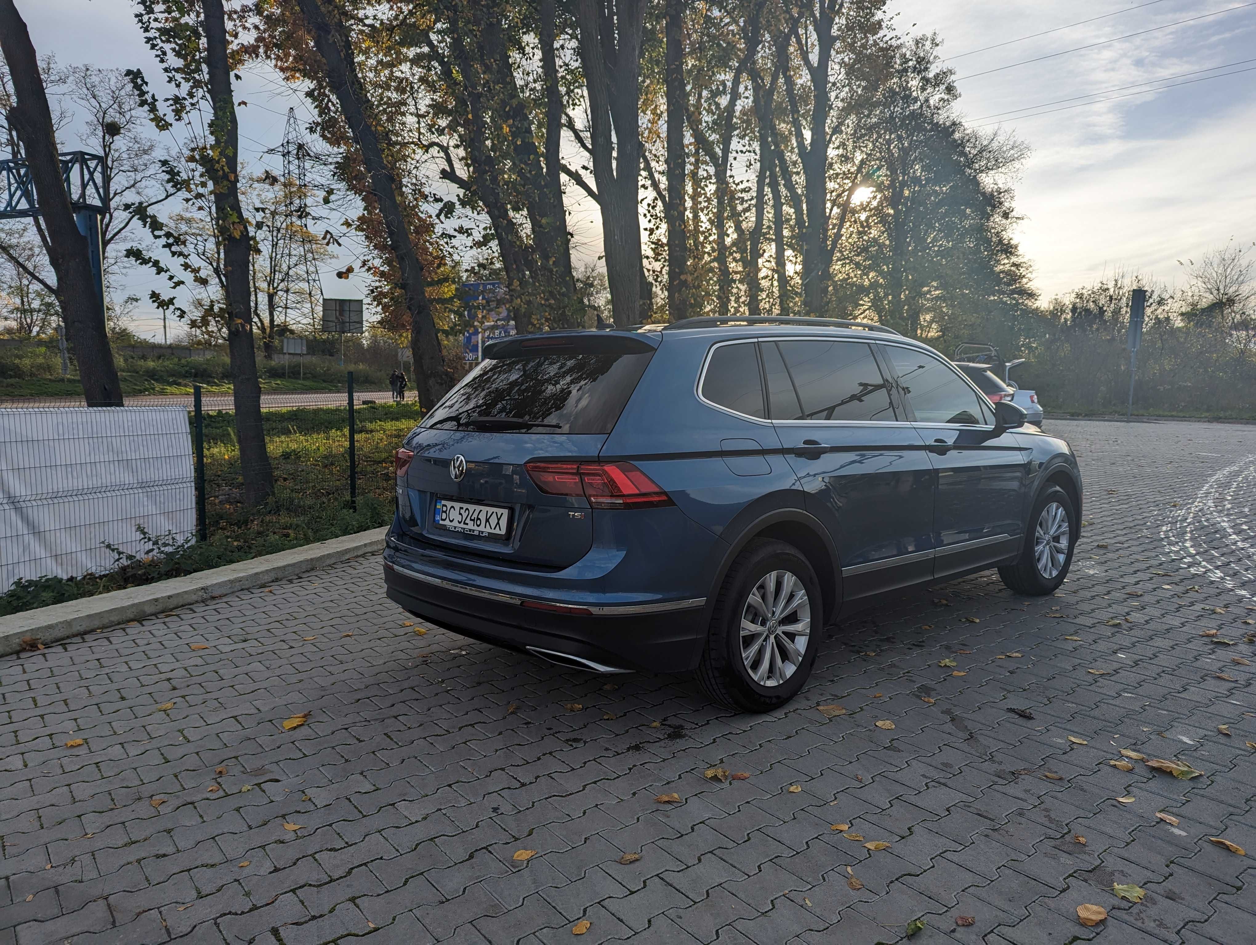 Volkswagen Tiguan Allspace 2018