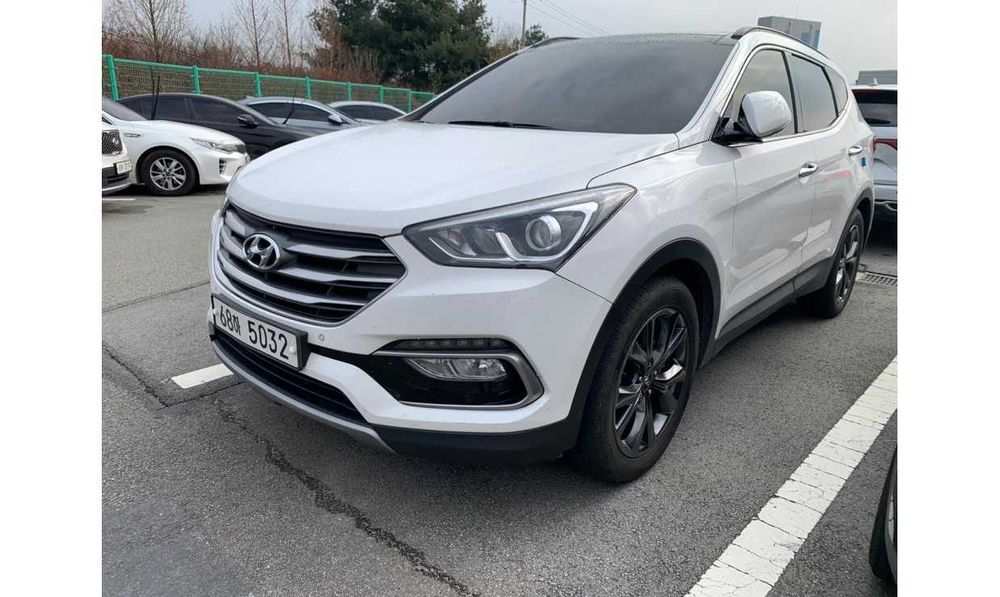 2016 рік SANTAFE PREMIUM Special Panorama із Кореї