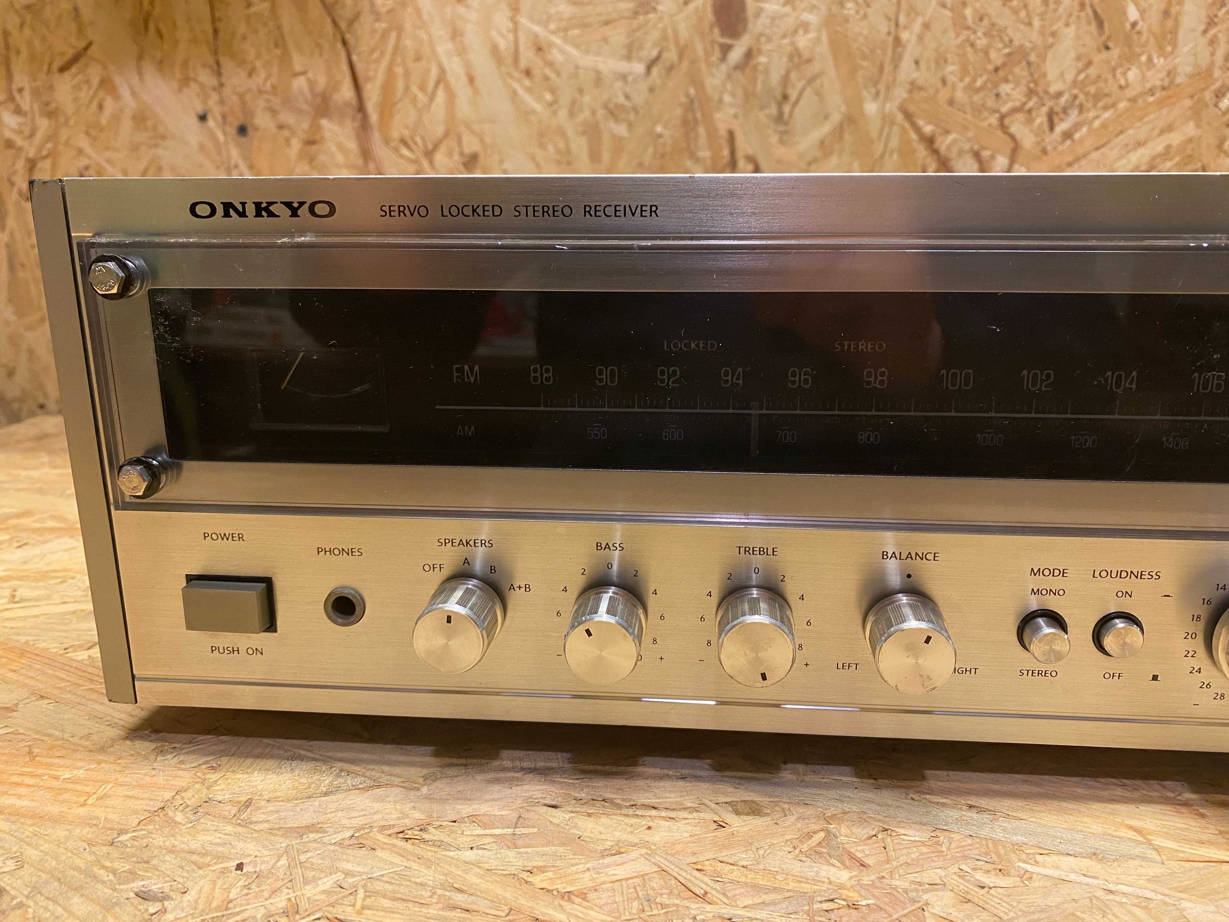 Amplituner Onkyo TX 1500 Vintage (film pokazowy)