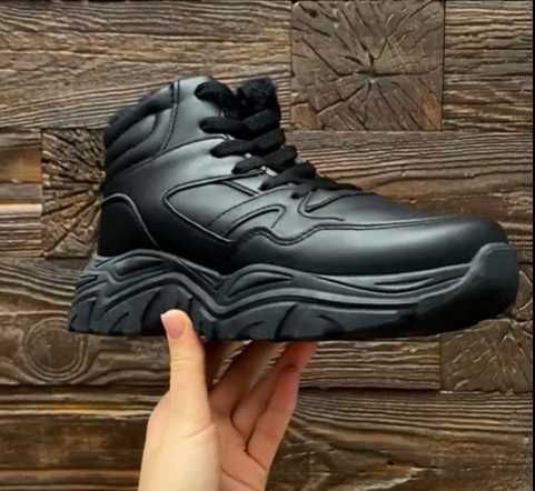 АКЦІЯ Черевики жіночі утеплені зимові з хутром 35 - 41 розмір