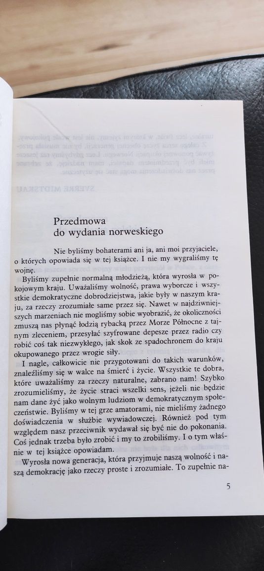 "Londyn nie odpowiada" Sverre Midtskau