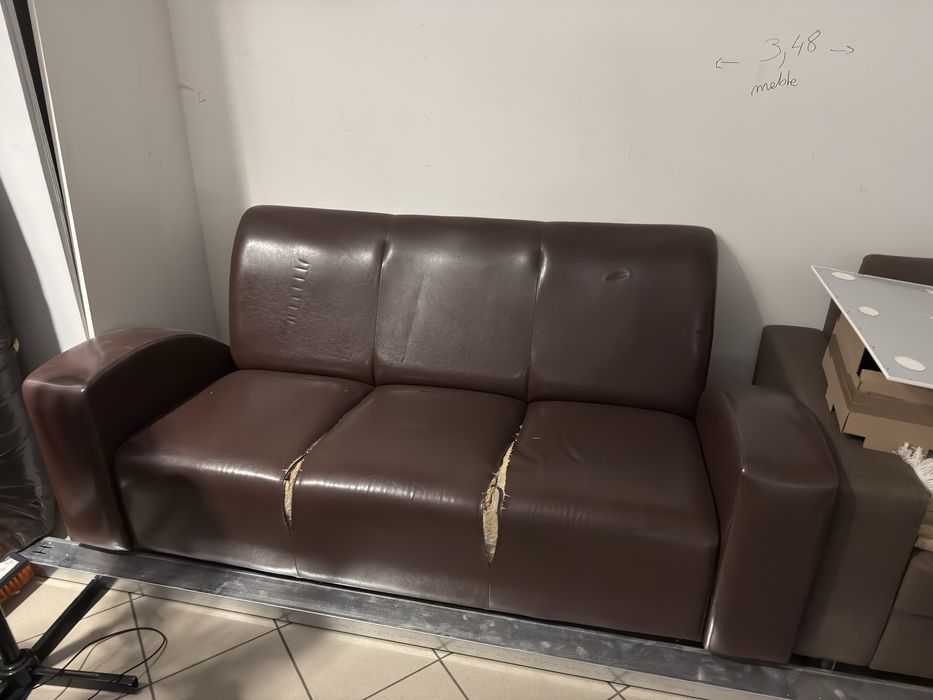 Kanapa skórzana - bardzo wygodna