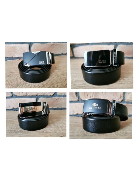 Nowe paski Hugo Lacoste Ralph Lauren