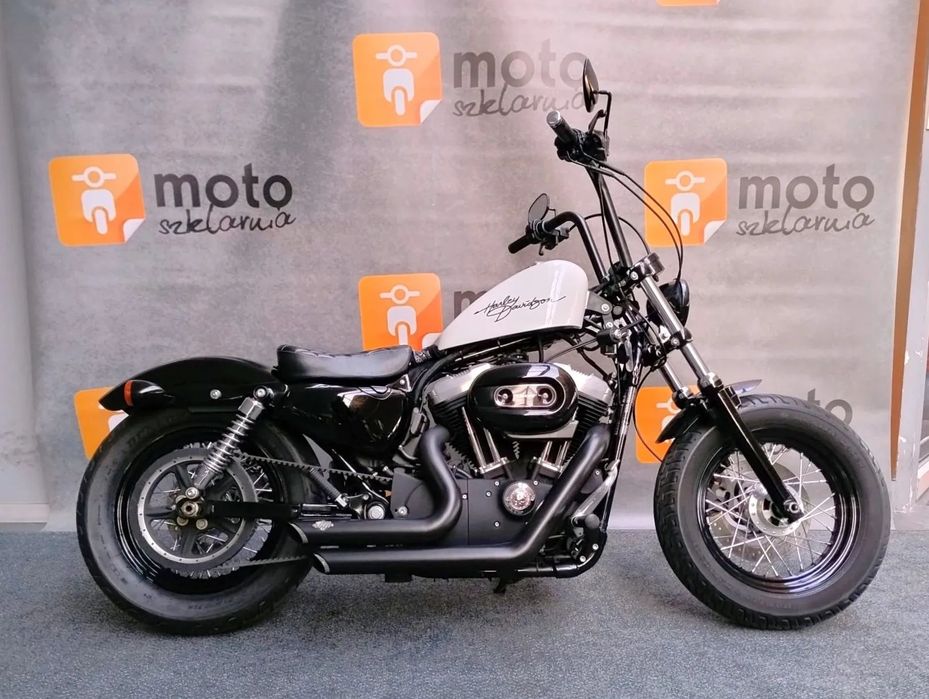 Harley-Davidson Sportster Iron 1200 custom - LED, Vance&Hines, zbiornik, kierownica | piekny i głośny :)