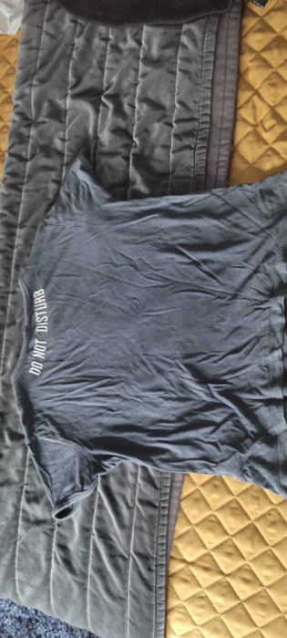 T-shirt Cinza Vintage Pull&Bear S