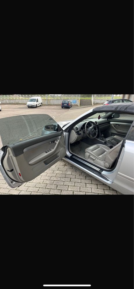 Audi A4 cabrio 1.8 Turbo