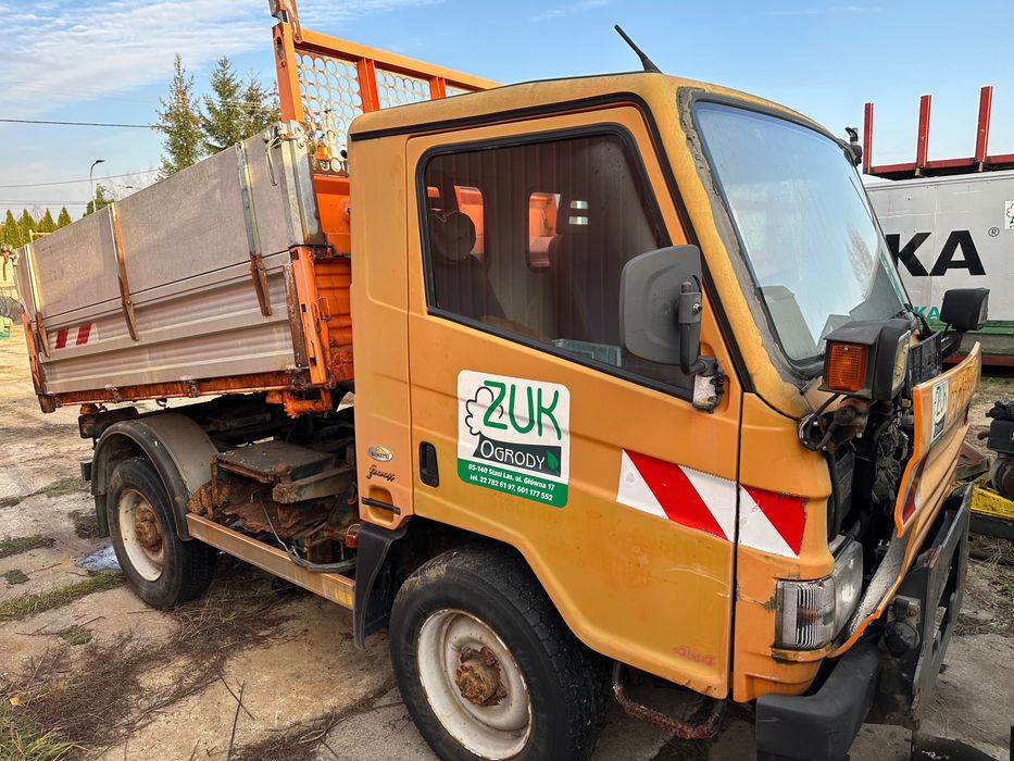 Iveco Bonetti f100x 4x4 multicar 3,0d wywrotka 3 stronna