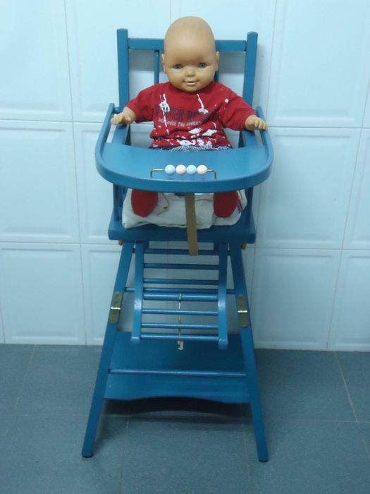 Cadeira de bebé refeições