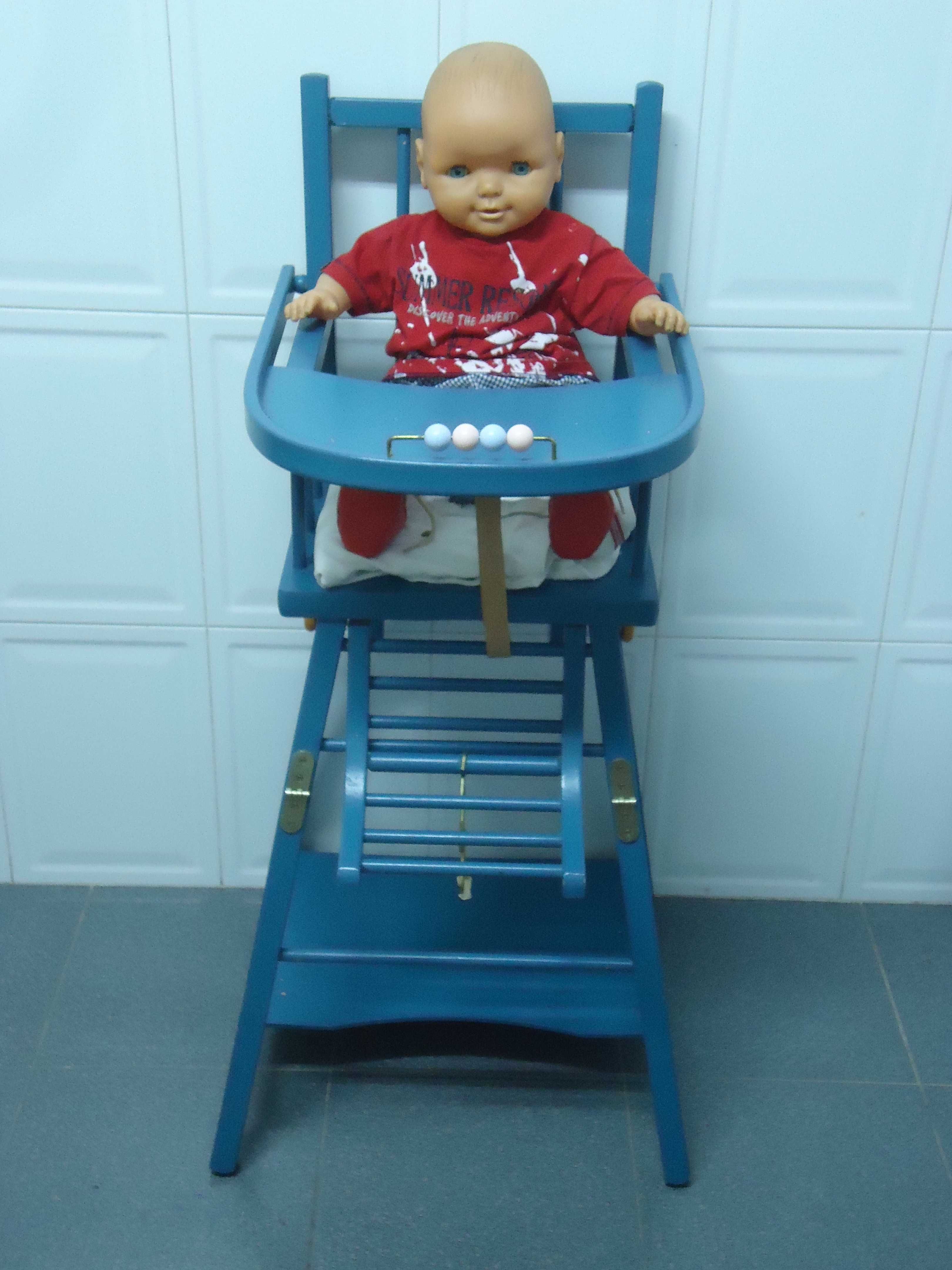 Cadeira de bébé refeições