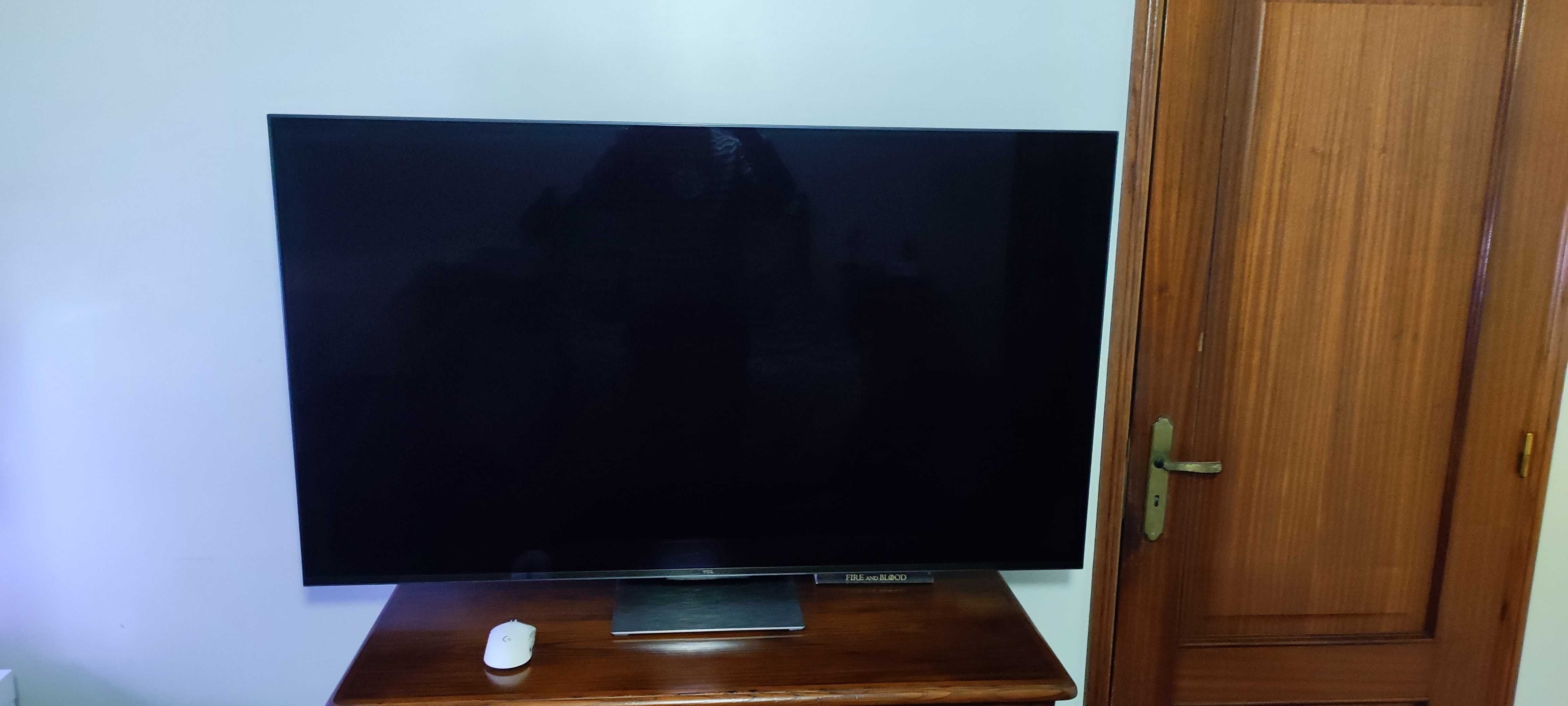 Tcl c835 140cm como nova.