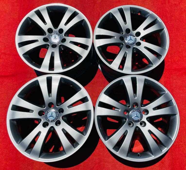 Jantes 17 5x112 Mercedes Classe C W204 Avantgarde
