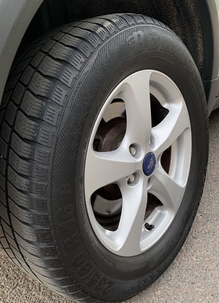 Диски Ford R16 5/108 Kuga Focus Mondeo S- Max C-Max Edge Escape Galaxy