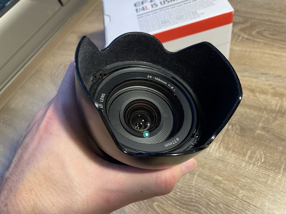 Lente Canon EF 24-105 L IS USM