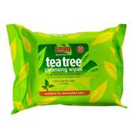 Beauty Formulas Oczyszczające Chusteczki Tea Tree, 30szt.