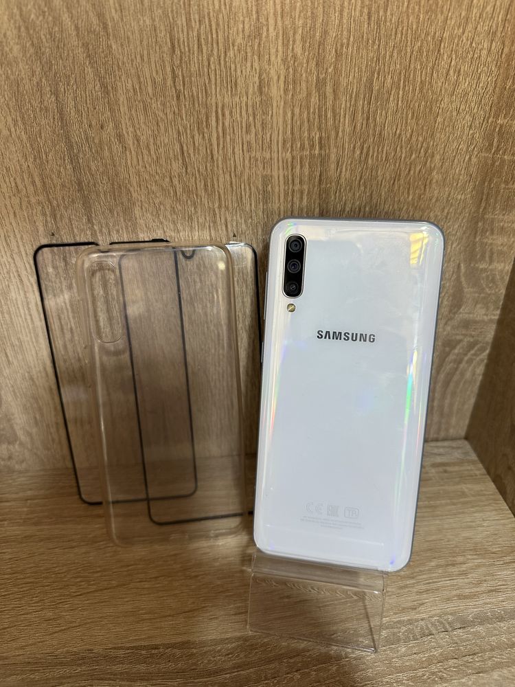 Телефон Samsung Galaxy A50 (SM-A505FM/DS) 6/128Gb