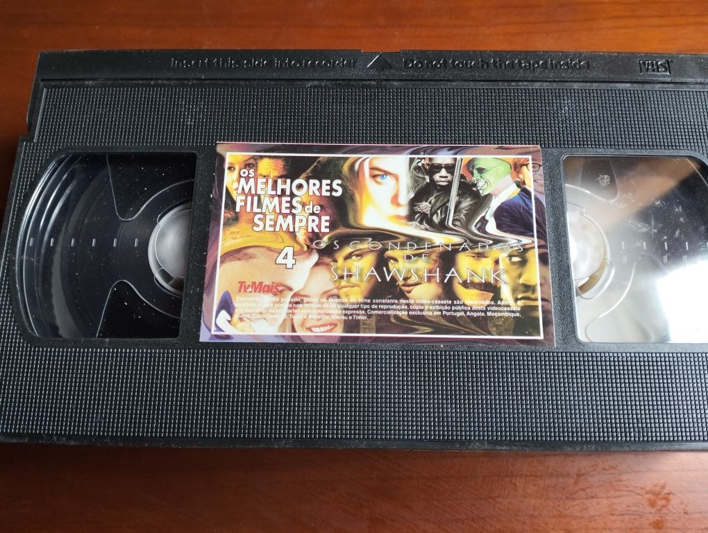 VHS Os Condenados de Shawshank