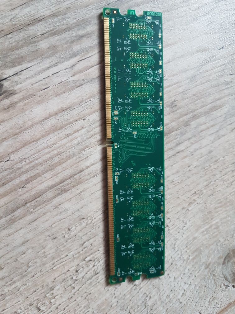 Pamięć RAM ddr2 kość 512MB UNB PC2-4300 CL4 apacer kingston