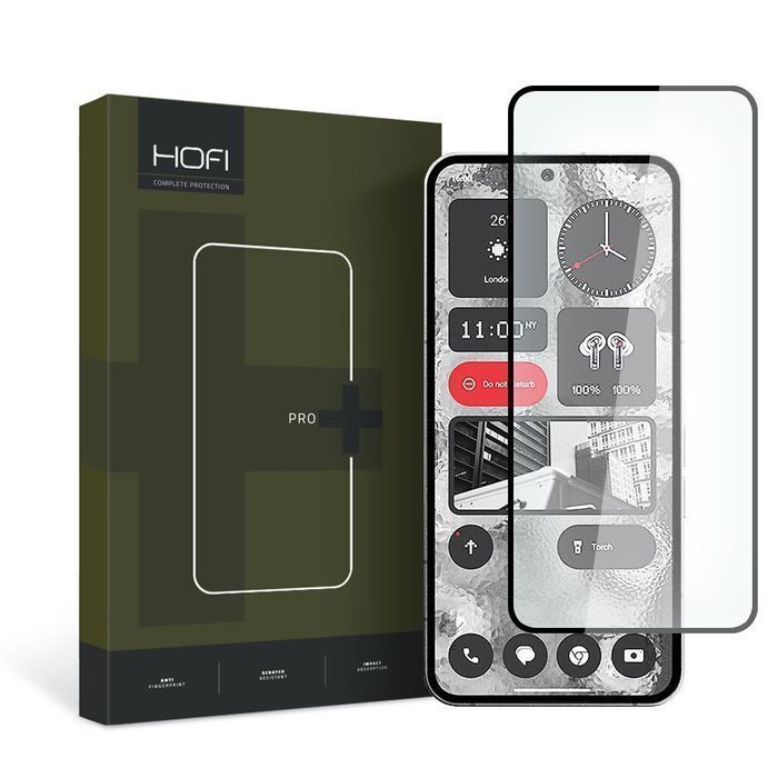 Szkło Hartowane Hofi Glass Pro+ do Telefonu Nothing 2 - Czarne