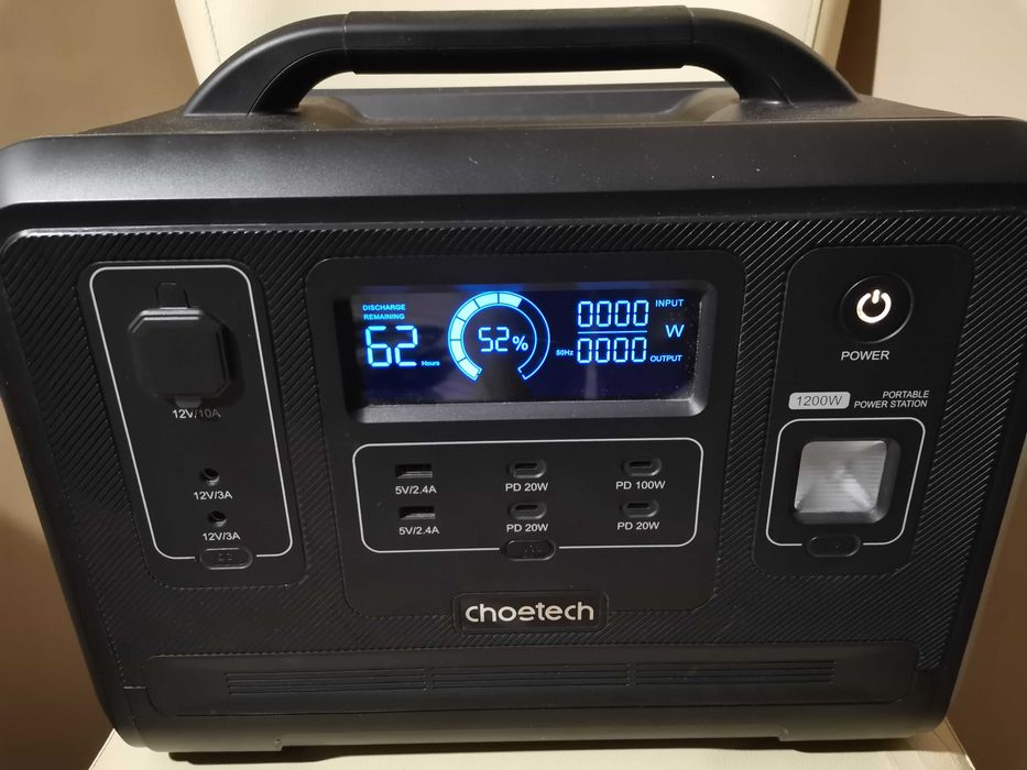 Choetech  BS005 1200BT зарядна станція