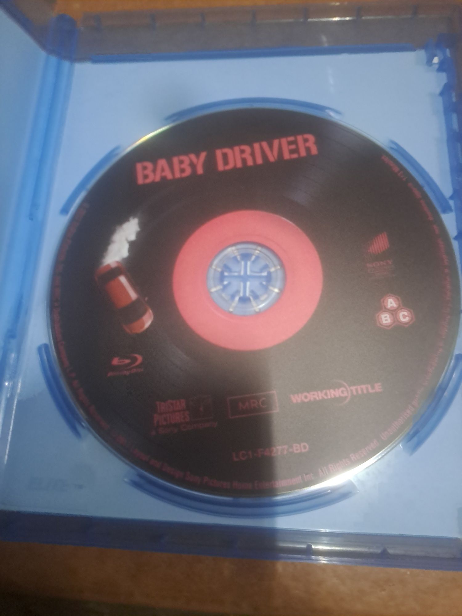 Baby Driver - Blu-Ray