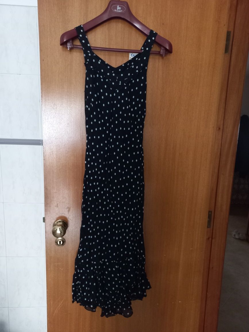 Vestido Carol preto numero 36