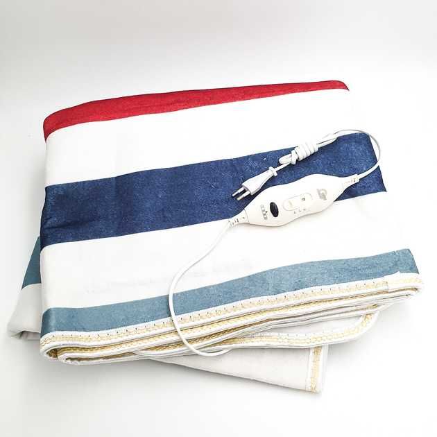 Электропростынь, грелка односпальная простынь с подогревом 150на70см