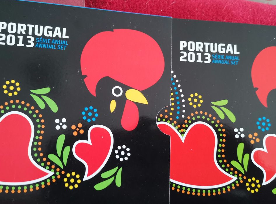 Série anual BNC de moedas do ano 2013 - Portugal