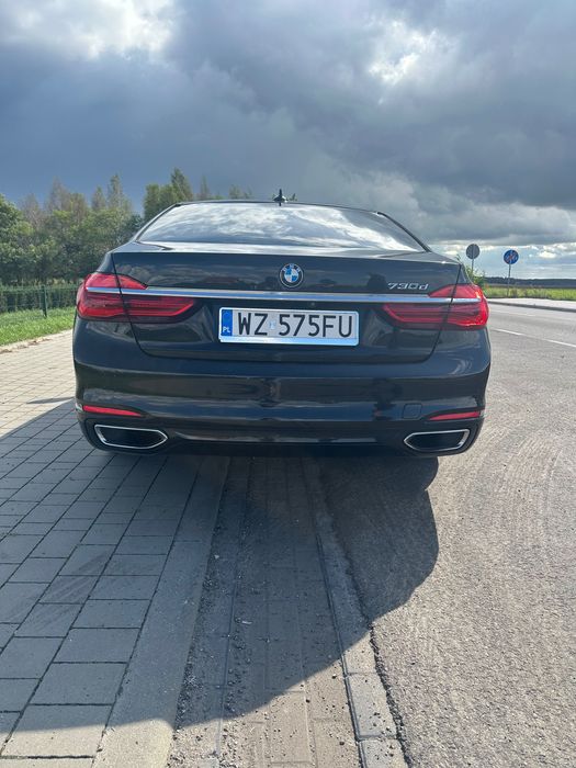 BMW seria 7 730d