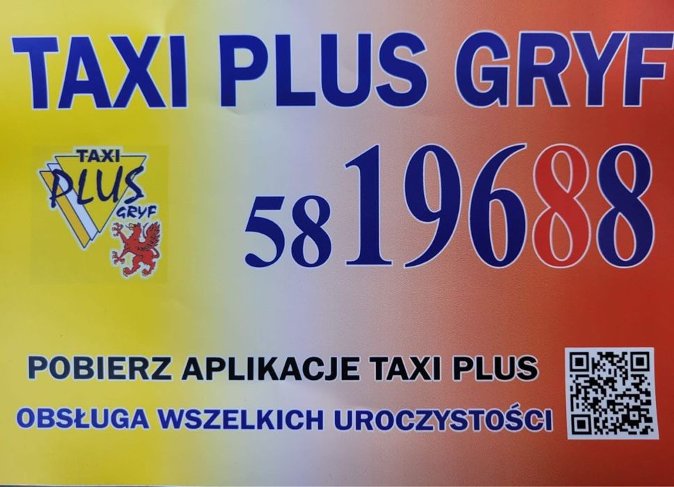 Taxi Plus Gryf Tczew 24h