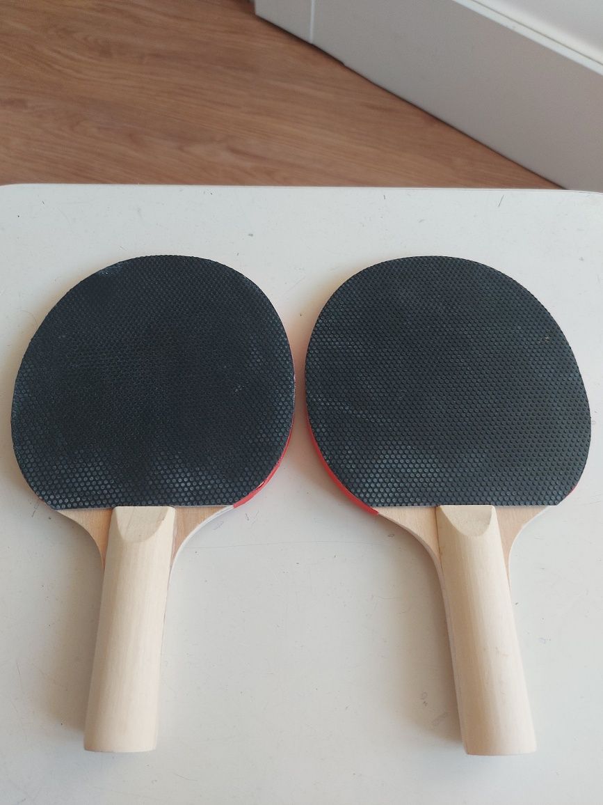 zestaw 2 paletek do ping-ponga tenisa stołowego rakietki