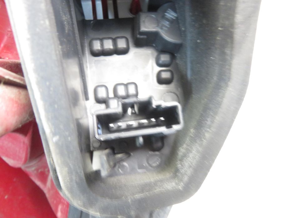 Lampa Lewa Tylna Peugeot 207 Lift Vp9pfx13405a