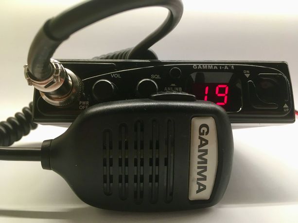 CB radio FARUN Gamma  - tańsze niż mandat