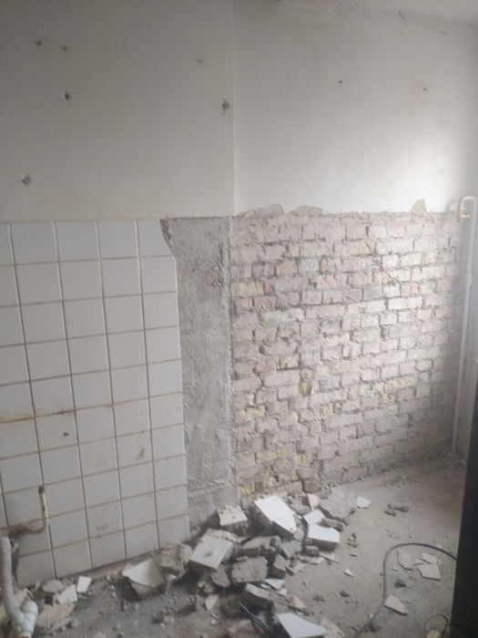 Демонтаж професійно і якісно. Вивезення сміття.