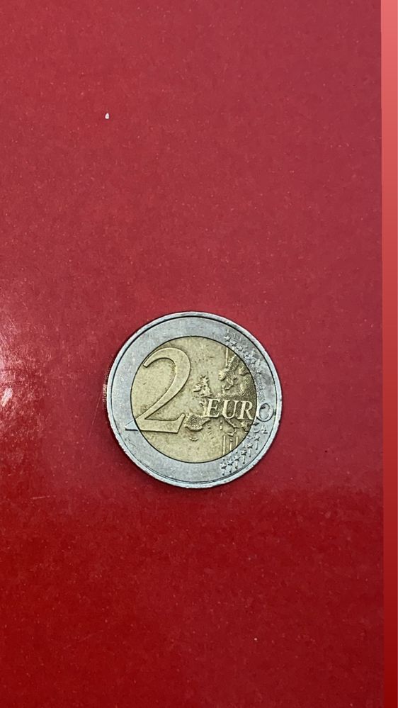 Moeda 2euros UEM 2009 República Francesa